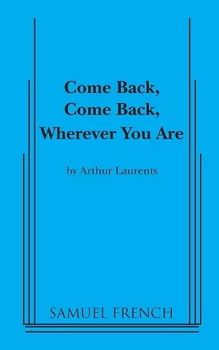 Come Back, Come Back, Wherever You Are cover