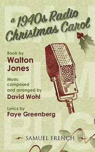 A 1940s Radio Christmas Carol cover