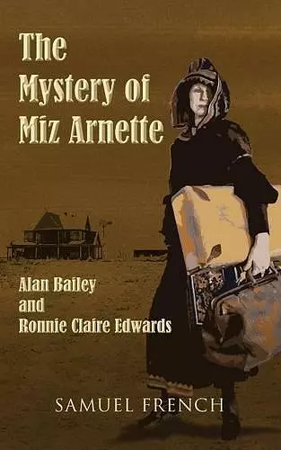 The Mystery of Miz Arnette cover