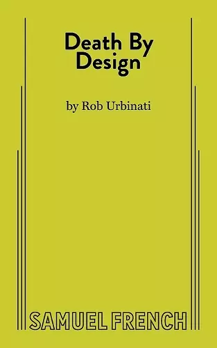 Death by Design cover