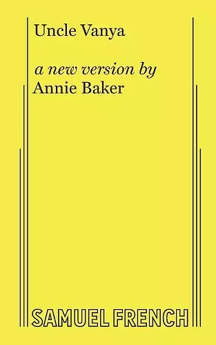 Uncle Vanya cover