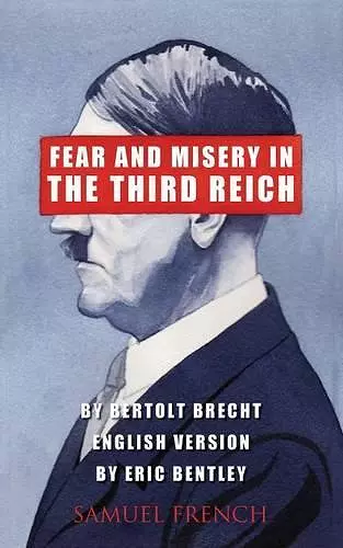 Fear and Misery in the Third Reich cover