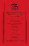 Off Off Broadway Festival Plays, 38th Series cover