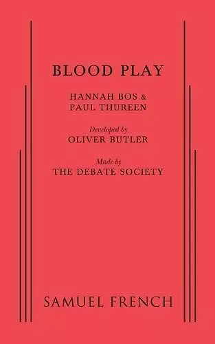 Blood Play cover