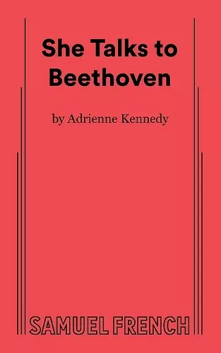 She Talks to Beethoven cover