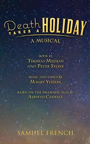 Death Takes a Holiday cover