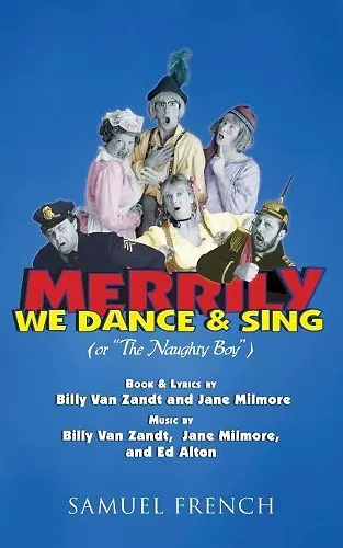 Merrily We Dance And Sing cover