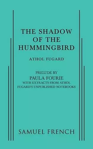 The Shadow of the Hummingbird cover