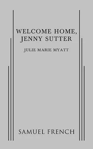 Welcome Home, Jenny Sutter cover