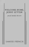 Welcome Home, Jenny Sutter cover