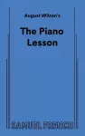 August Wilson's The Piano Lesson cover