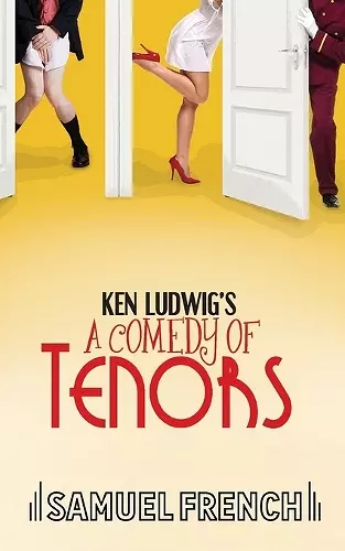 Ken Ludwig's A Comedy of Tenors cover