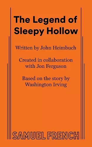 The Legend of Sleepy Hollow cover