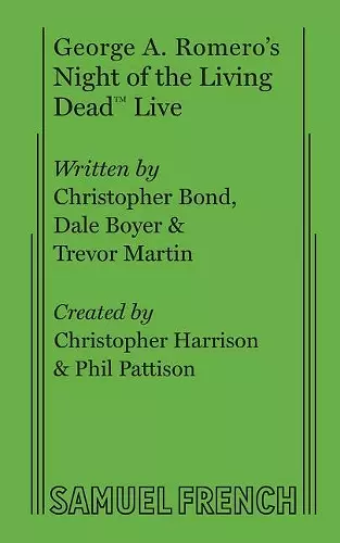 Night of the Living Dead Live cover