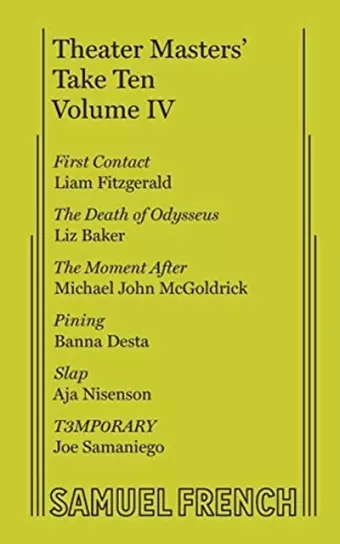 Theater Masters' Take Ten Vol. 4 cover