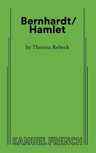 Bernhardt/Hamlet cover