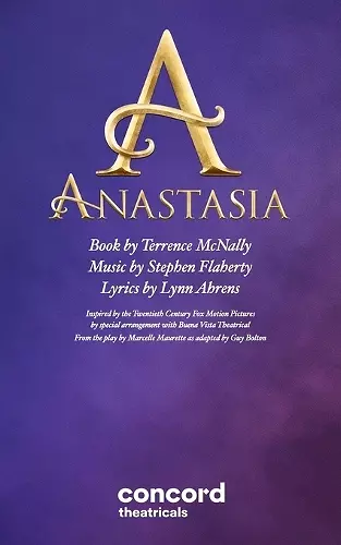 Anastasia: The Musical cover