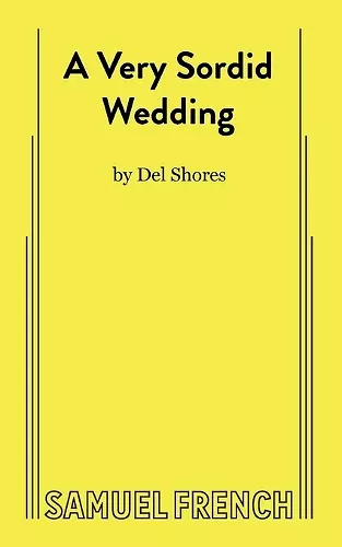 A Very Sordid Wedding cover