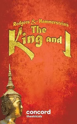 Rodgers & Hammerstein's The King and I cover