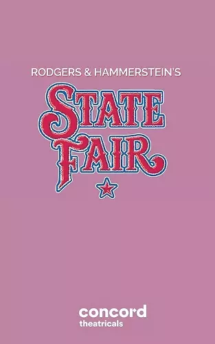 Rodgers & Hammerstein's State Fair cover