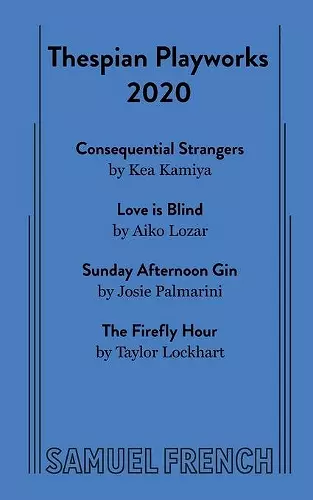 Thespian Playworks 2020 cover
