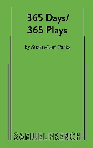 365 Days/365 Plays cover
