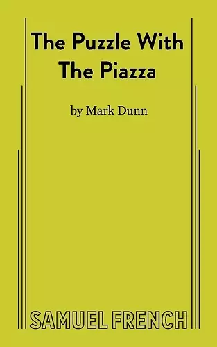 The Puzzle With The Piazza cover