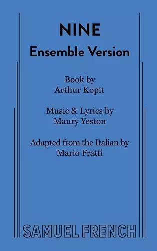 Nine (Ensemble Version) cover