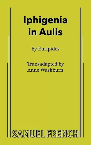 Iphigenia in Aulis cover