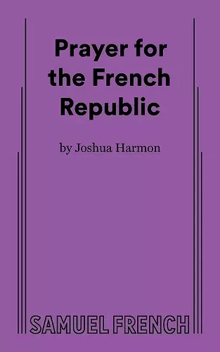 Prayer for the French Republic cover