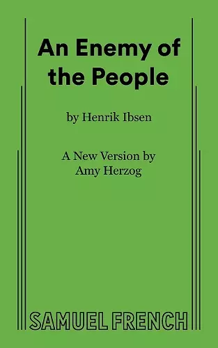 An Enemy of the People cover