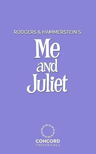 Me and Juliet cover