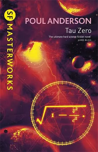 Tau Zero cover