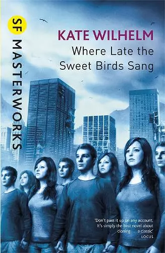 Where Late The Sweet Birds Sang cover