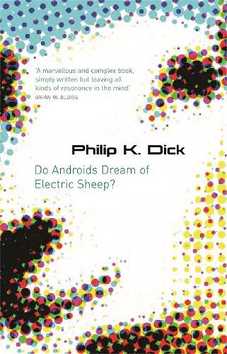 Do Androids Dream Of Electric Sheep? cover