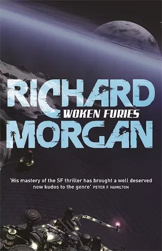 Woken Furies cover