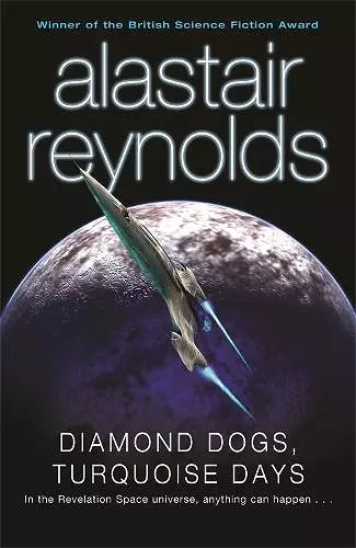 Diamond Dogs, Turquoise Days cover