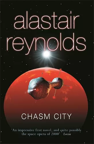 Chasm City cover