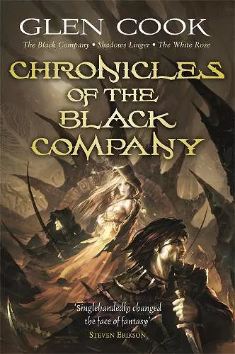 Chronicles of the Black Company cover