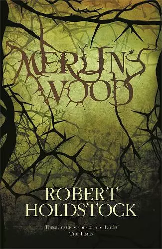 Merlin's Wood cover