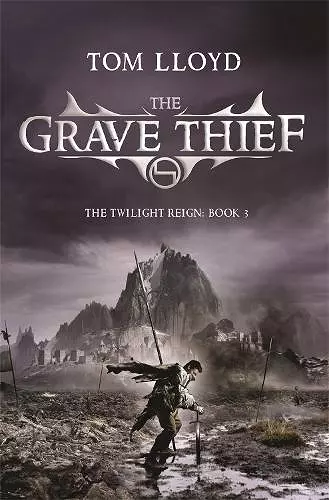 The Grave Thief cover