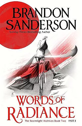 Words of Radiance Part Two cover