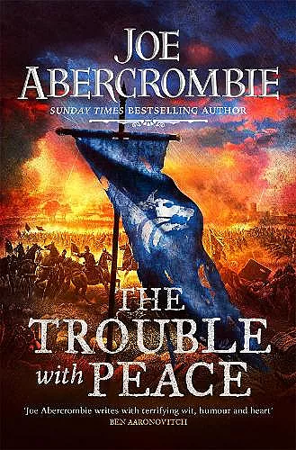 The Trouble With Peace cover