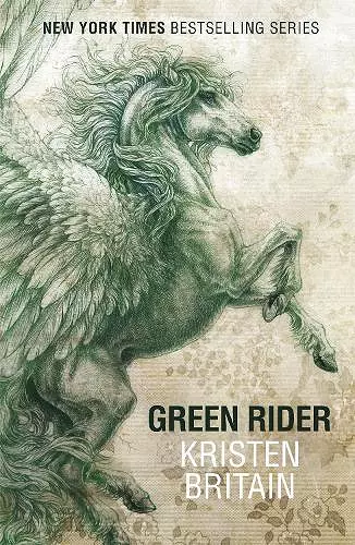 Green Rider cover
