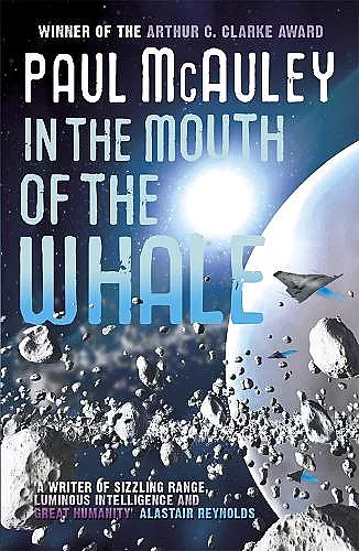 In the Mouth of the Whale cover