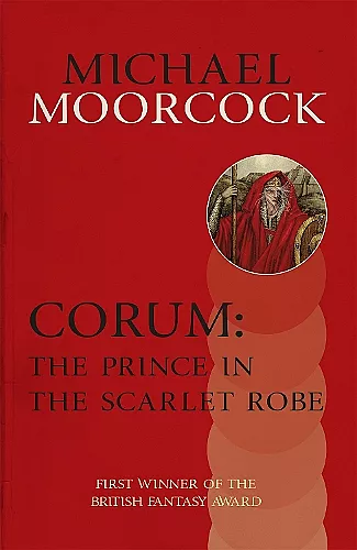 Corum: The Prince in the Scarlet Robe cover