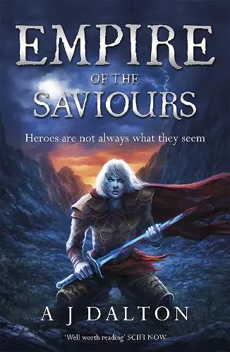 Empire of the Saviours cover