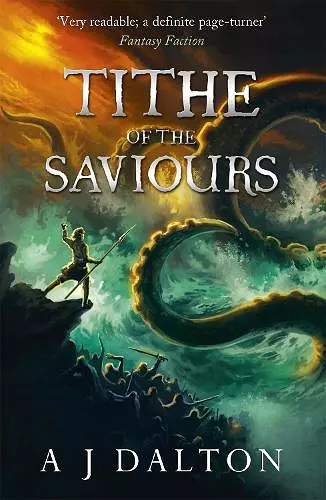 Tithe of the Saviours cover