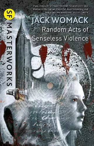 Random Acts of Senseless Violence cover