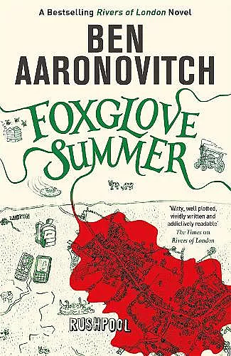 Foxglove Summer cover